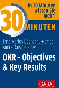 30 Minuten OKR - Objectives & Key Results_cover