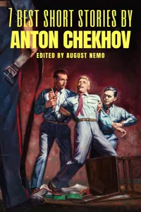 7 best short stories by Anton Chekhov_cover