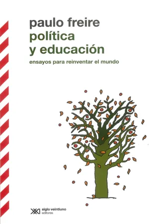 Política y educación