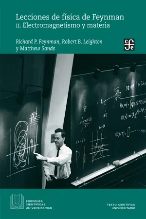 Lecciones de física de Feynman, II