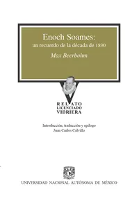 Enoch Soames: un recuerdo de la década de 1890_cover
