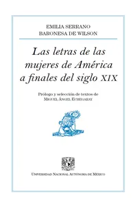 Las letras de las mujeres de América a finales del siglo XIX_cover