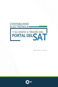 Contabilidad electrónica y su envió a través del Portal del SAT 2024_cover