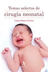 Temas selectos de cirugía neonatal_cover