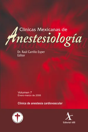 Clínica de anestesia cardiovascular CMA Vol. 7