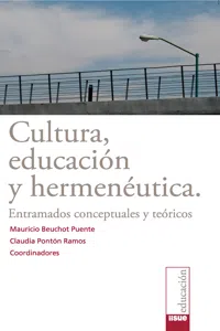 Cultura, educación y hermenéutica_cover