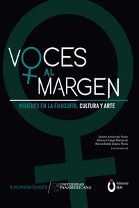 Voces al margen: mujeres en la filosofía, la cultura y el arte_cover