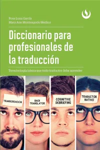 Diccionario para profesionales de la traducción_cover