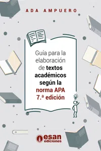 Guía para la elaboración de textos académicos según la norma APA 7.ª edición_cover