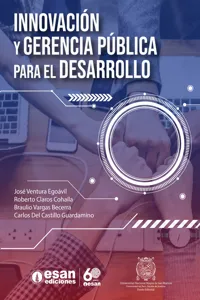 Innovación y gerencia pública para el desarrollo_cover