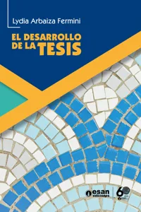 El desarrollo de la tesis_cover