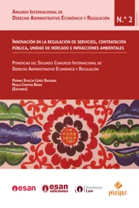 Innovación en la regulación de servicios, contratación pública, unidad de mercado e infracciones ambientales_cover