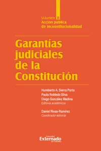 Garantías judiciales de la Constitución Tomo II_cover