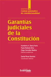 Garantías Judiciales de la Constitución Tomo III_cover