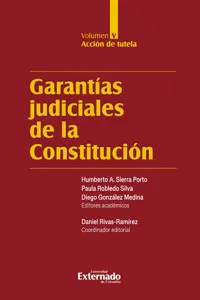 Garantías judiciales de la Constitución Tomo V_cover