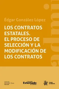Los contratos estatales_cover
