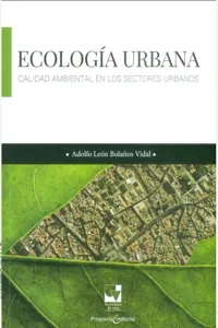 Ecología urbana_cover