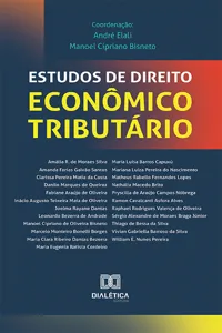 Estudos de Direito Econômico-Tributário_cover