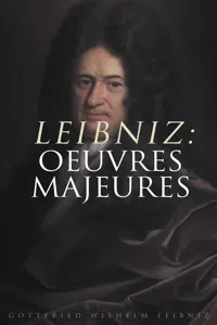 Leibniz: Oeuvres Majeures_cover
