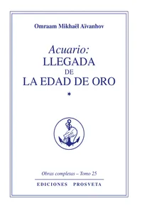 Acuario: llegada de la edad de oro_cover