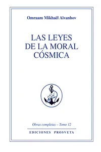 Las leyes de la moral cósmica_cover