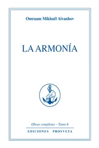 La armonía_cover