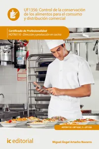 Control de la conservación de los alimentos para el consumo y distribución comercial. HOTR0110_cover
