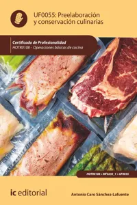 Preelaboración y conservación culinarias. HOTR0108_cover
