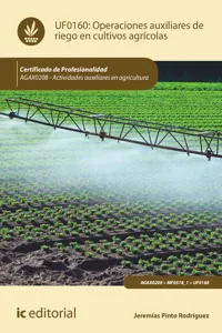 Operaciones auxiliares de riego en cultivos agrícolas. AGAX0208_cover