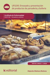 Envasado y presentación de productos de panadería y bollería. INAF0108_cover