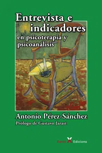 Entrevista e indicadores en psicoterapia y psicoanálisis_cover