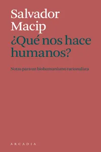 ¿Que nos hace humanos?_cover