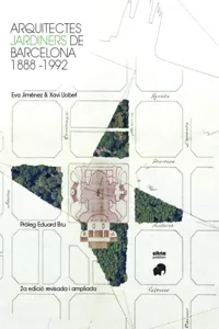 Arquitectes jardiners de Barcelona 1888-1992_cover