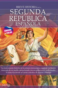 Breve historia de la Segunda República española. Nueva edición color_cover