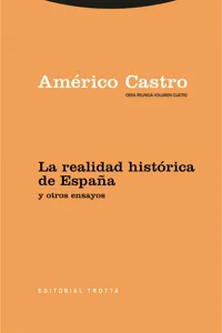 La realidad histórica de España y otros ensayos_cover