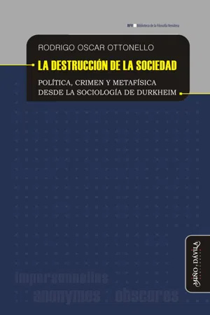 La nueva metafísica y el socialismo (Sociología y política