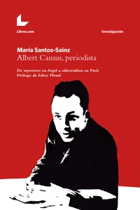 Albert Camus, periodista_cover