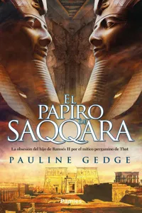 El papiro de Saqqara_cover