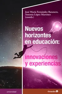 Nuevos horizontes en educación: innovaciones y experiencias_cover