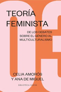 Teoría feminista 3: De los debates sobre el género al multiculturalismo_cover