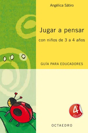 Juegos para hacer pensar a los niños de 1 a 3 años - Librería Pynchon & CO