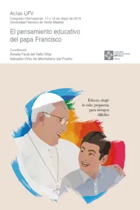 El pensamiento educativo del papa Francisco_cover