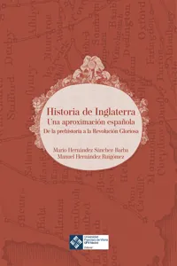 Historia de Inglaterra: una aproximación española_cover