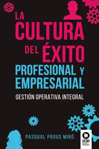 La cultura del éxito profesional y empresarial_cover