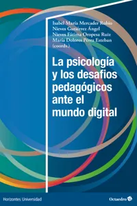 La psicología y los desafíos pedagógicos ante el mundo digital_cover