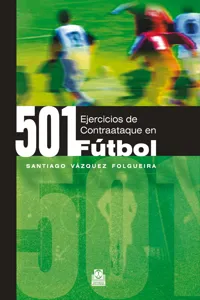 Quinientos 1 ejercicios de contraataque en fútbol_cover