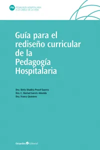 Guía para el rediseño curricular de la Pedagogía Hospitalaria_cover