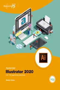 Aprender Illustrator 2020 con 100 ejercicios prácticos_cover