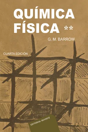 PDF Qu mica f sica 4a. ed. vol. 2 by Gordon M. Barrow eBook