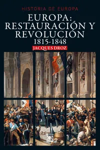 Europa: Restauración y revolución_cover